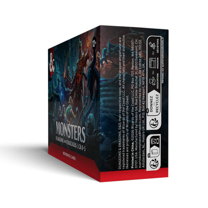 Dungeons & Dragons: Trove Monsters Fearsome and Ferocious CR 0-5