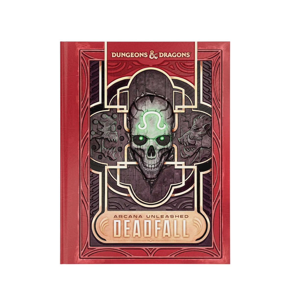 Arcana Unleashed Deadfall (Alternate Cover): Dungeons & Dragons (DDN)