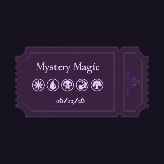 Mystery Magic!!!! Magic: The Gathering Social Night
