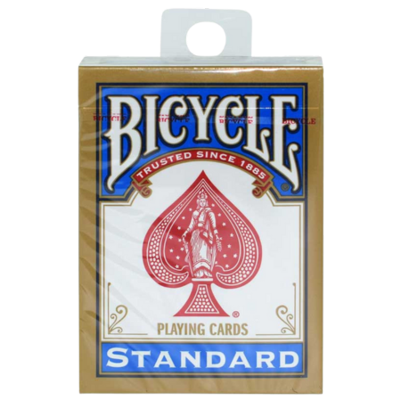 Bicycle Gold Standard Red & Blue