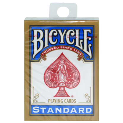 Bicycle Gold Standard Red & Blue