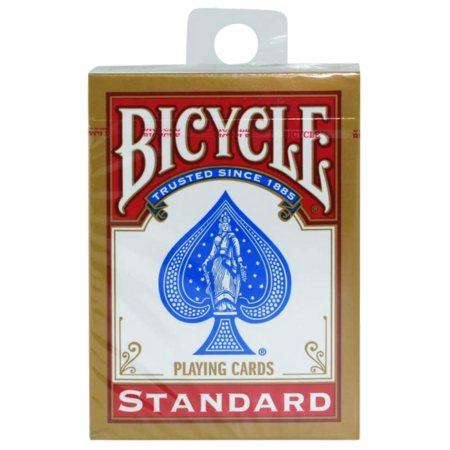 Bicycle Gold Standard Red & Blue