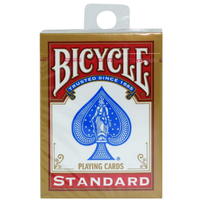 Bicycle Gold Standard Red & Blue