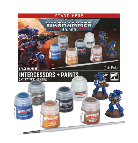 Space Marines Interc +Paints Eng/Spa/Port/Latv/R Om