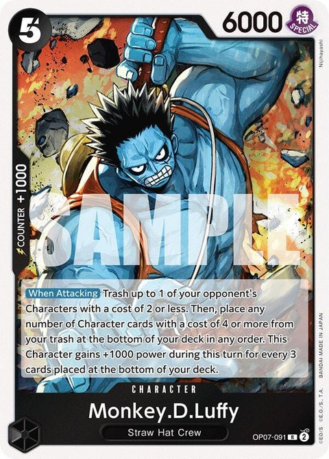op07-091-monkeydluffy091